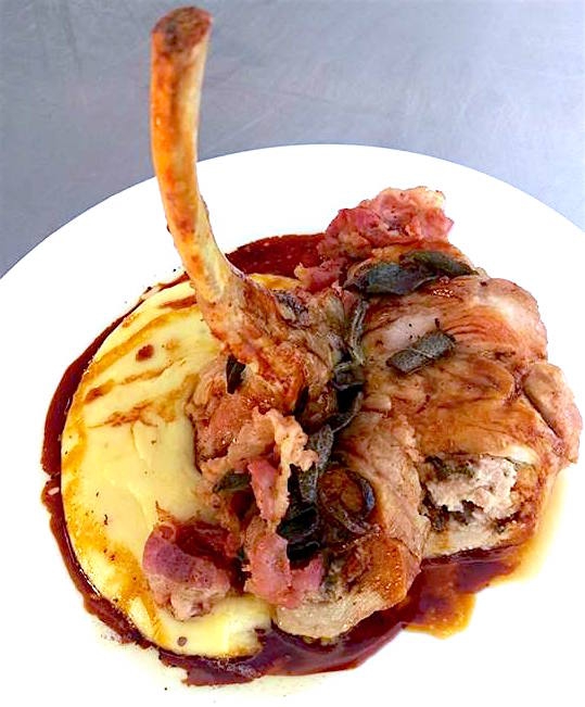 Photogallery






Mario Cornali, Collina, Almenno San Bartolomeo (Bergamo)

Stewed snails from Almenno, fumet of powdered corn from Prato – This dish is the consequence of the meeting with Andrea Togni, a young snail breeder from Almenno. I was inspired by the fact that I had an organic snail farm only two kilometres from home









Antonio Cuomo, Hostaria del Relais San Lorenzo, Bergamo

Dreaming… Cesar salad – We’ve rebuilt a great classic by changing all its textures, with water of Parmigiano, iceberg salad ice cream and confit tomato mousse









Giuliano Pellegrini, Lio Pellegrini, Bergamo

Salad with tripe, tuna, fried polenta, cucumber and white beans from Soragna – Tripe is a dish I wanted to change because I always had a good memory of it. My grandmother Alice made an excellent tripe stew...









Antonio Borruso, Umami, Bormio (Sondrio)

Neve al sole [Snow in the sun] – A dessert uniting saffron, litchi and a white chocolate mousse









Enrico and Roberto Cerea, Da Vittorio, Brusaporto (Bergamo)

Steamed king crab with hazelnut praliné and bottarga – An intriguing and delicious dish, where the white and reddish meat, firm and as sweet as honey, is finely matched by the sapidity of bottarga, much rougher and stronger. All this paired with the fattiness and crispiness of the best hazelnut in the world, the tonda gentile from Cortemilia









Nadia and Giovanni Santini, Dal Pescatore, Canneto sull'Oglio (Mantua)

Mountain potato cream with poached eggs, tuna bottarga, asetra royal caviar and capers – A great dish from Dal Pescatore’s tradition yet conceived and prepared by the new generation in the kitchen, that is to say by Giovanni Santini – photo by Culinaire Saisonnier-Dirk Kerstens









Enrico Bartolini, Devero, Cavenago di Brianza (Monza Brianza)

Risotto Arlecchino – Sauce below, rice on top. A return to the Baroque with a modern interpretation









Daniel Facen, Anteprima, Chiuduno (Bergamo)

Tuna salad with sour egg, purple potatoes and olive oil – It’s like a Salad Niçoise in which the tuna is seared and then cooled in water and ice. The purple potatoes have different textures, in pieces, as a small purée and dehydrated. The tomatoes are confit, the French beans are cooked with ultrasounds, the egg in vinegar and the oil is in a sugar capsule, with anchovies from the Cantabrian Sea









Davide Oldani, D’O, Cornaredo (Milano)

Milanese style apple marrow – Because it represents the tradition of a Milanese “dish” but with the lightness of good modern cooking









Stefano Cerveni, Due Colombe, Corte Franca (Brescia)

Warm spaghetti, scampi, sweet paprika and Calvisius Tradition caviar – Luxury and flavour in a dish full of careful simplicity. The service temperature at 40°C enhances the aromas of and the pleasure to the highest level









Fabio Abbattista, Leone Felice de L'Albereta, Erbusco (Brescia)

Lavarello alla mugnaia, tofeee di cavolfiore e calamondino - This dish is today the most explicit declaration of my cuisine: after 2 years discovering the territory of Franciacorta and thanks to the special relationship developed with <strong>Ferdinando Soardi</strong>, a fisherman in Monte Isola, I chose to give voice to the extraordinary freshwater fish, in this case lavaret









Silvio Salmoiraghi, Acquerello, Fagnano Olona (Varese)

Stewed sturgeon – We love this dish made with sturgeon because it represents the use of freshwater fish in Italy. It’s a version of the sturgeon prepared in Ferrara









Riccardo Camanini, Lido 84, Gardone Riviera (Brescia)

Double buttons with ricotta, anchovies, lemon and turnips – This dish appeared in the menu two weeks ago: it is minimalistic, simple, clean. It offers the classic flavour of ricotta, lemon and anchovies but doesn’t play only with the roundness because it includes the “crispiness” of the turnips. These vegetables, by nature, have irregular fibres; this irregularity can thus be sensed when chewing, and it’s unusual. It’s a double button because it has one slice of turnip below and one on top, and in between there’s the button which is visible – between the translucent slices of turnip – and ready to burst in the mouth









Stefano Baiocco, Villa Feltrinelli, Gargnano (Brescia)

Piglet from Orvieto "alla diavola" – With a cream of wild herbs. The palate is intrigued by the fat and acid notes, the bitter leaves and the spicy touches, the soft and crispy parts...









Fabrizio Ferrari, Al Porticciolo 84, Lecco

Pache Felicetti, grilled scarpette, armoricaine sauce, puntarelle, dried sweet potato and powdered tarragon – Fireworks for the palate lasting all year long!









Alberto Buratti, Koinè, Legnano (Milan)

Rice spaghetti in cagnone – A local classic, cagnone becomes the seasoning for homemade rice spaghetti









Marco Ambrosino, 28 Posti, Milan

Chiajozza – Squilla mantis, oil aromatised with maritime pine tree, sea urchin ice cream, cabbage. A symbol of my origins (Chiajozza is the bay in Procida where I was born)









Vittorio Fusari, Al Pont de Ferr, Milan

Smoked eel from Cabras, daikon, beetroot essence and hazelnut brittle – A recipe from the new menu in which I wanted to enclose my themes. I choose an ingredient, namely eel from Cabras, which comes from sustainable farms, an important form of virtuous economic development. I then use the small agricultural products from the Parco Sud Milano, an agricultural format that is awakening, safeguarding land. Food is the first medicine and daikon is an emblem of this









Viviana Varese, Alice, Milan

Homage to Ángel León - Ángel León, Michelin starred chef from Andalusia, is the only chef in the world to have found the way to extract plankton. I’ve been at his restaurant in El Puerto de Santa Maria, near Cadiz, and his use of plankton when cooking inspired me so this “tribute” was born as a risotto with plankton with a very thick squid broth, a light aioli sauce, garnished with lime and fried squid. I’m proud of this dish because you can taste the sea, and then I discovered a new ingredient I didn’t know: plankton, which in Greek means "vagabond" because it is formed by those organisms that are passively moved by the currents and the waves. When we serve this risotto we used an underplate which is a microscope photo of plankton taken by two marine biologists, brothers Sardet, who are two experts in the field









Matteo Torretta, Asola, Milan

Beef maxi bon with pappa al pomodoro – An evocative dish, with childhood memories and tradition









Hirohiko Shimizu, Basara, Milan

Squid tagliatelle with red prawns, scallops, sea urchins, caviar with olive oil and yuzu juice – I was inspired by spaghetti with seafood. I wanted to make a dish only using raw fish









Guoqing Zhang, Bon Wei, Milan

General’s Zuo Zongtang chicken – A specialty from Hunan. It’s a chicken fried in its skin, seasoned with red chilli pepper (in Hunan they basically put chilli pepper everywhere), tofu marinated in Chinese wine, sugar, salt, abalone sauce and yellow bean sauce. Finally I toss it with sesame oil and garnish it with black sesame









Paolo Pivato, Bottega del Vino, Milan

<em>Cream of peas with burrata, mint and Patanegra fondue</em> – On a crispy and slightly sweet base of sliced toasted almonds, we place the pea cream which adds a velvety feeling. The mint and burrata give a note of freshness, the pea sprouts and the raw peas add a crispiness that recalls the almond base. Finally there’s the Patanegra fondue which gives a strong touch









Luca Pedata, Carlo e Camilla in Segheria, Milan

Le caramelle – Sweets made with ricotta, buffalo milk mozzarella, spinach, melted butter, candied ginger, chips of veal tongue and reduced cream with mace. Totò, sweets and laughter. Naples and its tongues. My grandmother and ricotta and spinach









Elio Sironi, Ceresio 7, Milan

Tamburello made with salmon and duck liver – It’s a daring match of two fats: sea and earth, which are very different elements, though when united they create a unique and delicate flavour; moreover, the citrus fruit zest, the acidity of the goat milk curdle and the slightly spicy sweetness of the mango chutney create an exciting contrast of flavours









Matias Perdomo, Contraste, Milan

<em>Ricchezza e Povertà</em> [Richness and poverty] – A Milanese-style <i>cassoeula </i>yet different. It is linked with the history of Via Meda 2, the location of <em>Contraste</em>, because it is said that a doctor used to live in this house, in the early Twentieth century, who would look after the poor. Once a week, he’d open the doors of his office to cure them and feed them. The dish is composed of a few coins made with gelatine of baked pork shoulder. They are served with a consommé of <em>cassoeula</em> on the side. When the consommé is poured, the coins melt, creating a unique mixture









Carlo Cracco, Cracco, Milan

Prawns from S. Margherita, pistachio from Bronte and turnip with coffee and orange – A recipe conceived with Luca Sacchi. It’s a version of the prawns which we hold very dear and we will probably present at Identità Milano too. North and South are enclosed in a dish from which we will never want to set us apart because it gave us plenty of emotions (for references, ask Massimo B.)









Fulvio Siccardi, Da Noi In del Magna Pars, Milan

Raw amberjack, seasonal vegetables, liquid Grana Padano, perlage of black truffle – Summing up, it’s the right meeting between sea, earth and Italian craftsmanship









Daniel Canzian, Daniel, Milan

Vegetarian savoury petit fours – The dish is composed of different concepts of savoury petit fours, including a broccoli tart, a cauliflower cream puff, a small cannolo with puff pastry and a mousse of parmigiana and pistachio, a Sicilian cannolo with ricotta, olives and tomatoes, cassata, caponata, tomato babà. This idea came from the desire of offering vegetables in a new appearance: fun, tasty and elegant. The goal is to create a selection of small, delicious and light pastries that look nice, taste nice and can suit all the palates of those looking for a surprise









Alice Delcourt, Erba Brusca, Milan

Camomile maltagliati, melted butter, seirass and toasted sunflower seeds – The maltagliati have camomile flowers in the dough, below, we put a cheese fondue. We make the melted butter also using camomile, and we serve this with seirass (a Piedmontese ricotta matured in hay) and toasted and salted sunflower seeds









Eugenio Boer, Essenza, Milan

Tagliatelle "lièvre à la royale" – A provocation, yet a comforting one, following Neoclassicism: a classic of the great French cuisine becomes the most classic Italian first course. A dish finely expressing and characterising my cooking – photo by Bob Noto









Keisuke Koga, Gong, Milan

Spoon Dim sum – It’s a selection of three ravioli: with sea bass marinated with umami, presented with a sea urchin sauce and garnished with a puntarella covered in gold; with smoked scallop and prawn, with an edamame sauce; with wagyū and black truffle, with a sauce of foie gras and duck broth









Andrea Alfieri, Il Chiostro di Andrea, Milan

Ravioli with semolina filled with pork bottaggio served on cabbage and lemon with jus of cassouela – We need to gradually rediscover the recipes from our territory, make them gentler and lighter by playing with ingredients and technique









Andrea Provenzani, Il Liberty, Milan

Tokyo-Milano – Spheres of risotto alla milanese, marrow and gremolata with ginger, sea weeds, coriander, mushrooms and sesame. A classic that has already been done in all sorts of way. This Asian contamination adds a different energy and plurality, I think it is modern and dynamic, but most of all good!









Alessandro Negrini and Fabio Pisani, Il Luogo di Aimo e Nadia, Milan

Raviolo with red mullet marinated with caraway with variegated radicchio from Castelfranco and almonds from Toritto – It’s a brand new recipe. A dish with plenty of sea flavours (we also use the entrails, very fresh), aromatised with caraway and enhanced by the other ingredients: the sweetness of the almonds, the aroma of the mandarin and the slightly bitter flavour of the variegated radicchio from Castelfranco, the freshness and fruitiness of the raspberry vinegar, which acts as a counterbalance for the marine note of the red mullet. It’s a complex dish, given all these flavours and aromas, but at the same time it’s a playful dish too, in which the guest can choose the order in which to taste the different preparations matched with the fish









Pietro Leemann, Joia, Milan

Madre Terra – A soft carrot and hazelnut cake with a beetroot and pea mousse, carrot and orange sorbet and violets from my garden. Good omens for a year full of changes, towards a healthier diet, respecting our dear planet, hosting us, and a renewed friendship with all beings, with one, two or more legs!









Haruo Ichikawa and Michele Biassoni, Iyo, Milan

Ika - Ika is the Japanese word for squid. We thought of making this dish because it perfectly suits the Japanese culinary taste, and it is also a perfect expression of the cutting technique usually used with it. The preparation’s sweetness is due to the so-called "fraying", which enhances its taste









Matteo Fronduti, Manna, Milan

Spaghetti, turnip tops, smoked herring and fresh horseradish – In the menu throughout the winter, or at least until the turnip tops last. Only three strong ingredients full of personality. I’m looking for a balance of strong flavours: managing the contrasts is fun. In the palate, in the end, it’s a pleasant punch. Like fights that bring no wounded









Massimiliano Masuelli, Masuelli San Marco, Milan

<em>Pan fried rice with saffron pistils and marrow jus </em>– A recipe born so as to find a use to the classic leftover risotto that used to be tossed in a very hot iron pan. A “recycled” dish served with a new identity









Giovanni Giberti, Pavé, Milan

Cream of dehydrated peas with cotechino from Piacenza and purple cabbage – A dish for the cold days. To warm you up and get closer to simple things









Cesare Battisti, Ratanà, Milan

Pike in a delicate marinade, its roe, spinach and watercress – Freshwater fish is a very important and precious rediscovery in our menu and listening to the fishermen from Lake Garda explaining how this old recipe was in fact considered a Sunday or festive meal makes you understand how many recipes we still need to rediscover, prepare once again, have people know about and protect as a heritage of national tradition









Matteo Monti, Rebelot del Pont, Milan

Carne – It’s all about the flavour and aroma you get from cooking meat, presented as a pre-dessert. Or a dessert. Or an amouse-bouche. In other words, a jolly









Claudio Sadler, Sadler, Milan

Baby calamari stuffed with dried cod, with crispy panella and radicchio stewed with balsamic vinegar, squid ink – The new dish in one of the temples of Milan’s restaurant scene









Antonio Guida, Seta, Milan

Pigeon fillet with liver royale, black truffle, parsley sauce and lemon balm – I included this dish in the menu only recently, I’m proud to have incorporated my experience on the other side of the Alps, something our guests from Milan appreciate greatly






