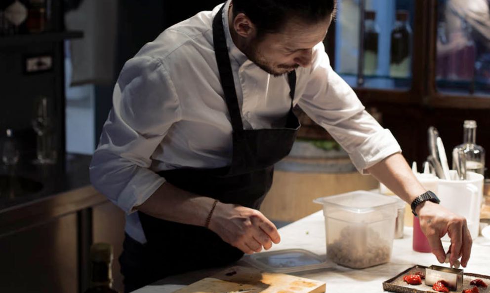 Fabrizio Marino, talenti vegetariani crescono