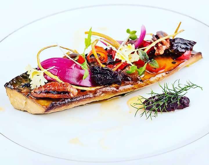 Photogallery






Gianni Dezio, Tosto, Atri (Teramo)

Tortelli with artichokes, fondue of pecorino from Atri, mint and liquorice. Liquorice and mint unite so as to enhance one of the most important vegetables in Italian cuisine









Valerio Centofanti, L'Angolo d'Abruzzo, Carsoli (L'Aquila)

Pappardelle with gelded lamb with pecorino from Alta Valle del Turano. The lamb is gelded before it is two months’ old and raised for 18 months. A dish full of emotions and sensations that has disappeared from Italian kitchens (in the picture, the gelded lamb)









Niko Romito, Reale Casadonna, Castel di Sangro (L'Aquila)

Because it’s the proof that constant research in the kitchen (in this case applied to cutting and macerating cabbage) can pull down the "wall" of vegetal representation and give new and powerful solutions in terms of structure and taste. Creating surprise and deep emotion. For me, it represents a new phase









Mattia Spadone, La Bandiera, Civitella Casanova (Pescara)

Vegetables cooked in salt. I worked on cooking in salt only using vegetables (from our kitchen garden). It may seem banal but I’ve been working on this for over 3 months: these are roots and leaves presented in different textures, crispy, mashed and thinly diced









Patrizia Corradetti, Zenobi, Colonnella (Teramo)

Meat and spinach ravioli with Neapolitan genovese sauce. I needed to include in the mid-August menu a first course with filled pasta that would still be traditional









Nadia Moscardi, Elodia nel Parco, L'Aquila

Textures of pasta and vegetable garden. It is inspired by Le Virtù, an ancient soup from Abruzzo that was made by the bride for the future mother-in-law to prove her virtues in the kitchen










William Zonfa, Magione Papale, L'Aquila

Castratissimo. Gelded meat is very popular in Abruzzo. The sauce you see is a dehydrated “veil of gelded meat sauce”, wrapping the soft meat. Upon contact with the heat and humidity of the meat, it is rehydrated and gives life to the memory of meat chops coming out from the sauce itself









Cinzia Mancini, Bottega Culinaria Biologica, San Vito Chietino (Chieti)

Pescatrice noir. My territory and the elements defining it: sun, rocks, sea, wind and fire









Stefania Di Pasquo, Locanda Mammì, Agnone (Isernia)

Raspberry mousse with caramelised white chocolate and hazelnuts. It’s a non-sweet sweet, a dessert that represents a change from the classic desserts I have in the menu. It represents my current desire for change









Felice Sgarra, Umami, Andria

Cream of cannellini beans and scampi with lemon sourness. A fresh course but also one that is suitable for every occasion
 






