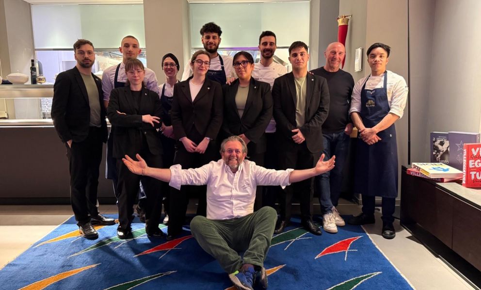 Cristiano Tomei a ruota libera a Identità Golose Milano