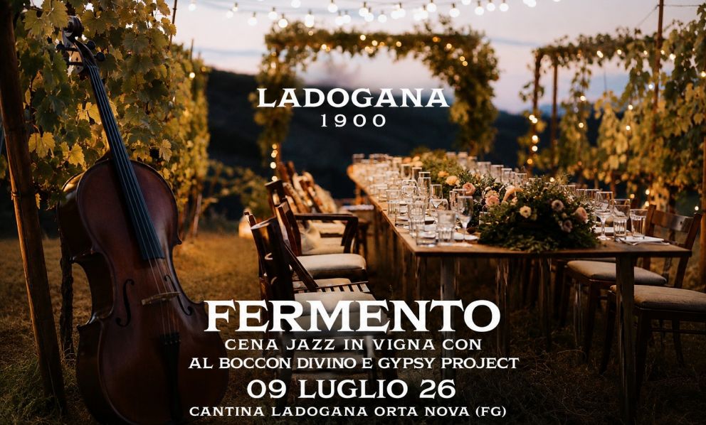 A Orta Nova la cena di Cantina Ladogana per il debutto dei vini low alcol