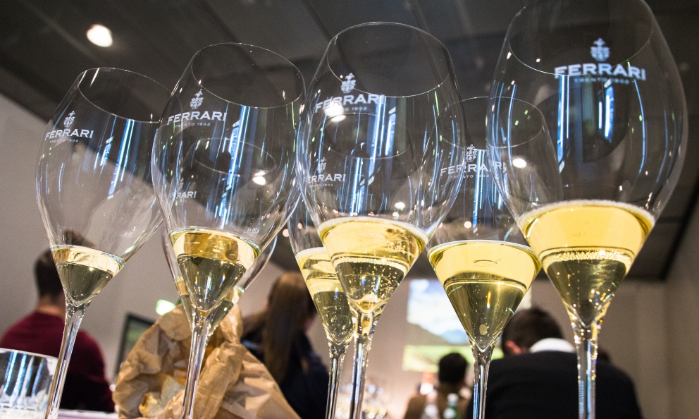 Ferrari, l’eleganza dello Chardonnay che nasce in montagna