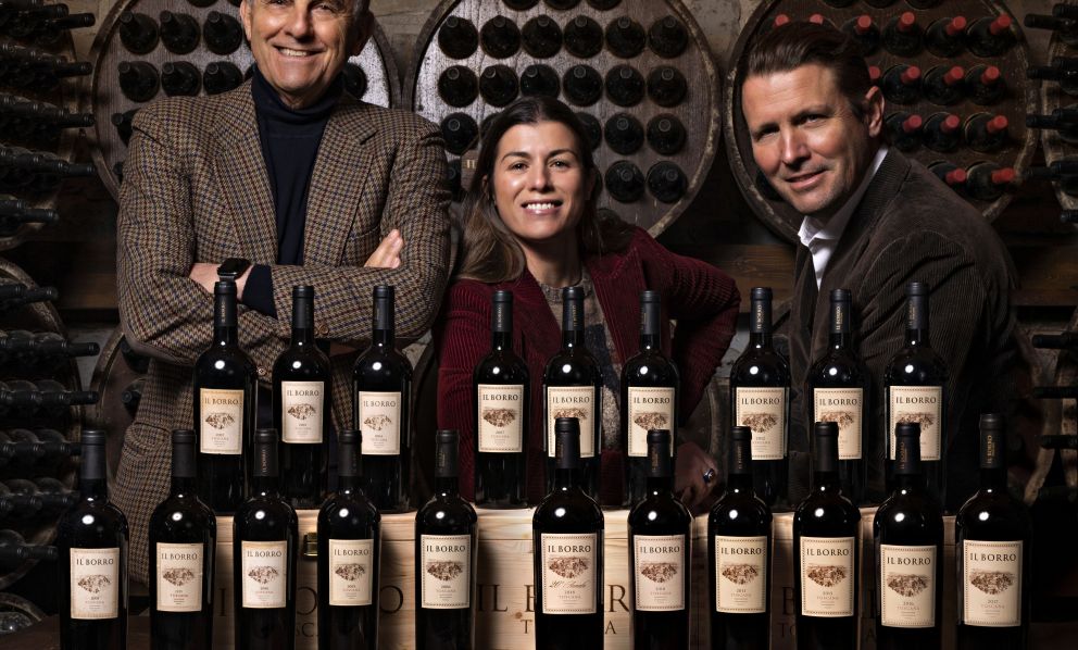 Il Borro una verticale singolare dal 1999 al 2018 del vino identitario della tenuta