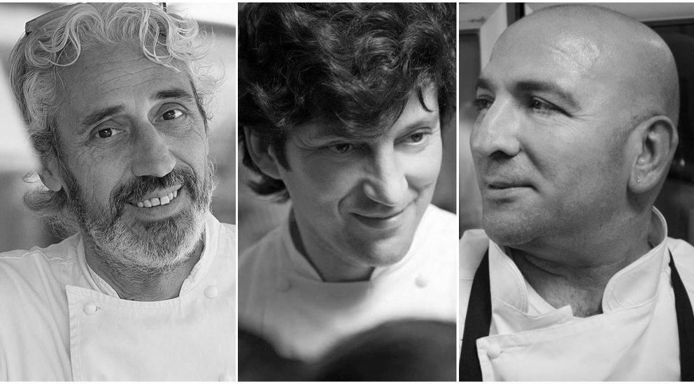 Fish&Chef: che inizio con Leandro Luppi, Massimo Fezzardi e Carmelo Di Novo