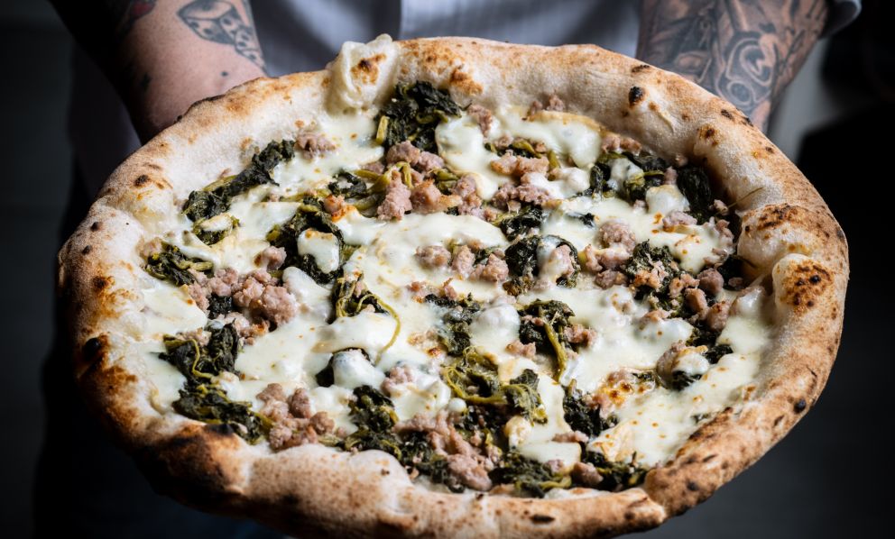 Acquaefarina a Trento: evoluzione in equilibrio con la pizza di Klaus Palumbo