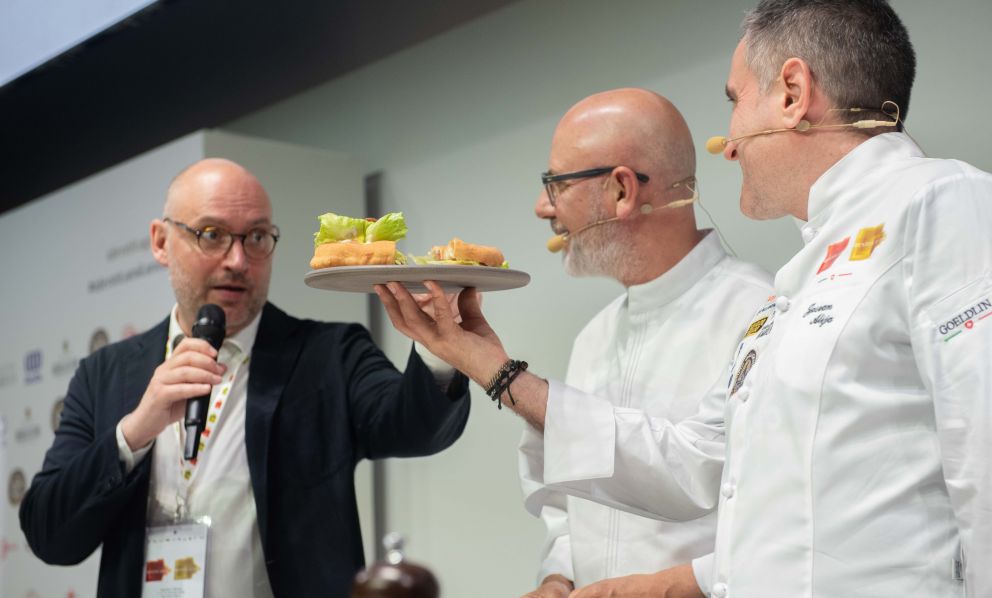 Franco Pepe, Josean Alija e l'abbraccio felice tra cucina e pizza contemporanea