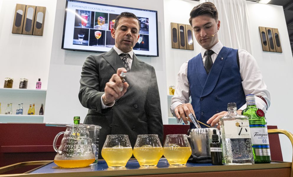 Servizio tailor-made e largo al low/no alcol: è questa la mixology del futuro