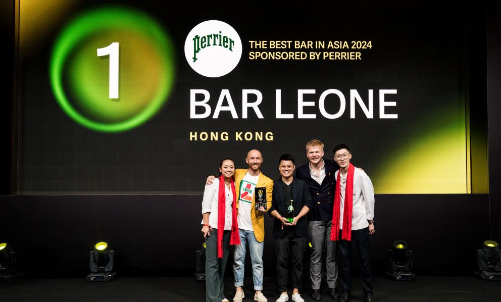 A Hong Kong come a Trastevere: il Bar Leone è il miglior cocktail bar dell'Asia 