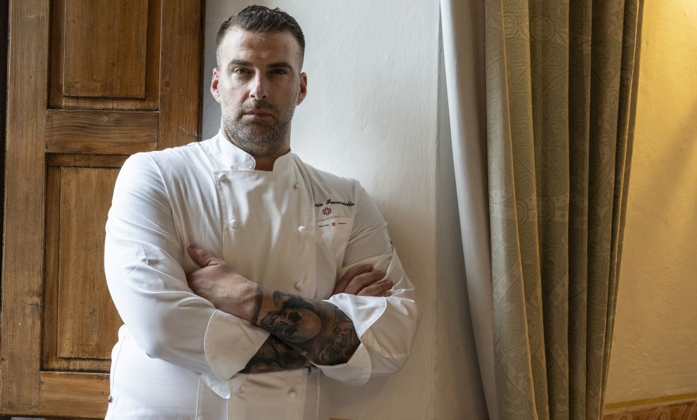 Di quel menu nato in appena tre giorni, al Pievano del Castello di Spaltenna
