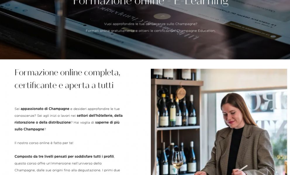 Tutto quello che c'è da sapere sulla celebre bollicina francese ora è a vostra disposizione

