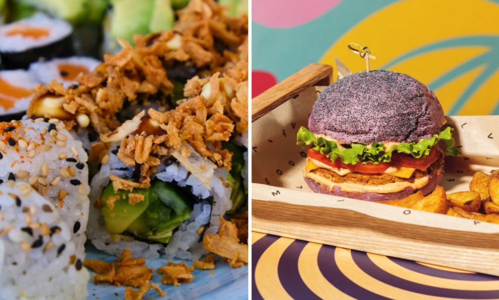 Non-solo-carbonara: Roma veg in 7 locali da non perdere, dal sushi ai burger