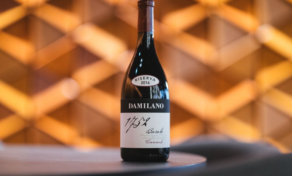 Barolo Docg Riserva Cannubi 1752, la massima espressione del terroir della famiglia Damilano