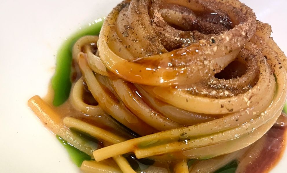A un passo da un esteso Mediterraneo, con la cucina di Stefano De Gregorio