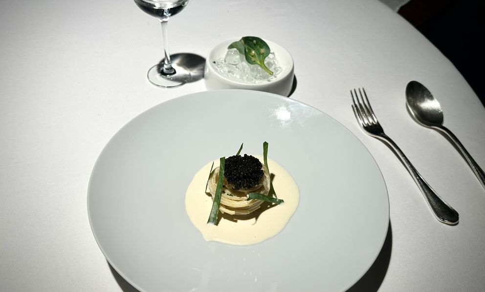 Divertimento allo stato liquido, con il cocktail pairing low-alcohol di Lucio D'Orsi