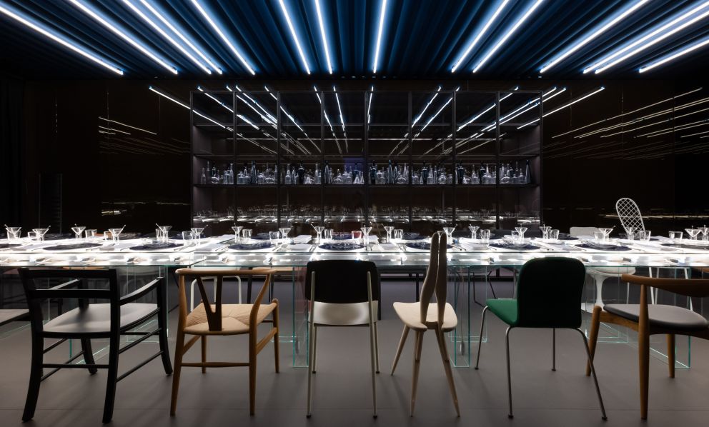 Nel cuore di Sensory Landscape, perfetto incontro tra design e cucina d'autore