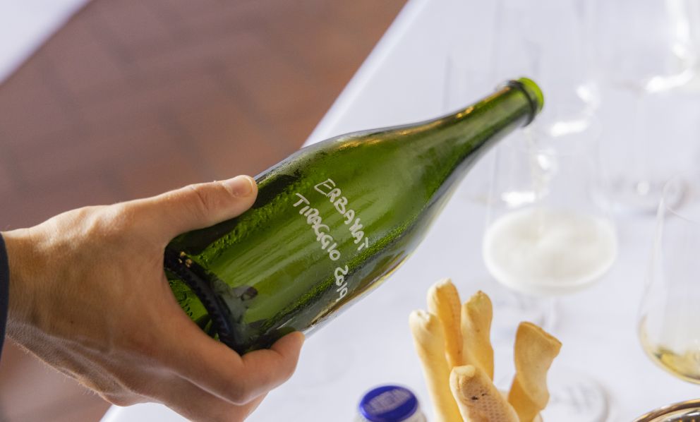 Perché l'Erbamat, in Franciacorta, è una risposta al cambiamento climatico