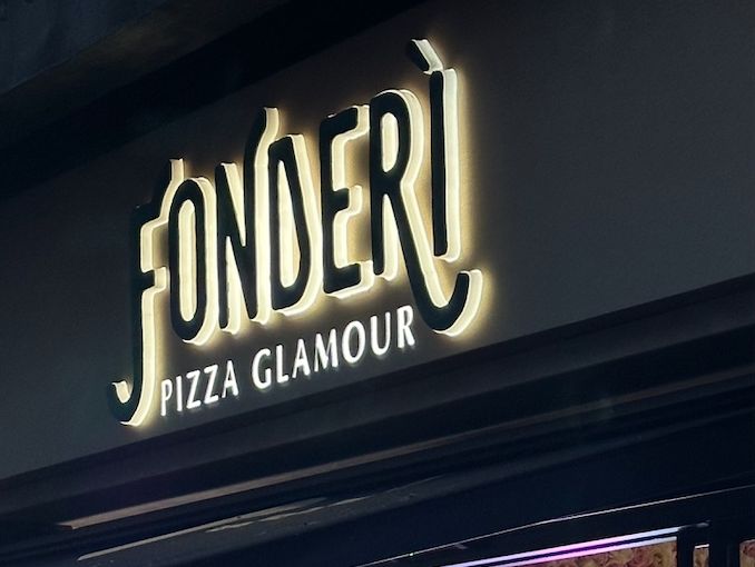 Fonderì Pizza Glamour a Napoli: buon gusto a tutto tondo