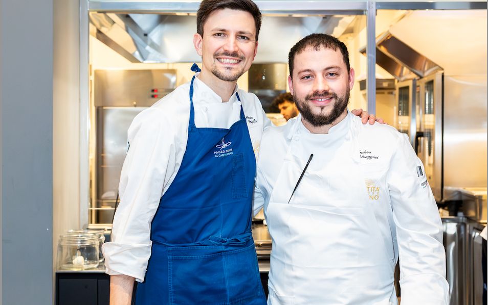 Verso la montagna e oltre: il duo Griffa/Selvaggini incanta l'hub