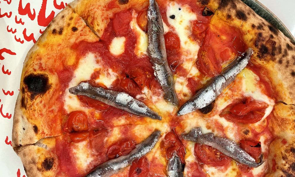 Luca Marchini fa tris, ora sforna pure pizze di qualità (con un talento ventenne)