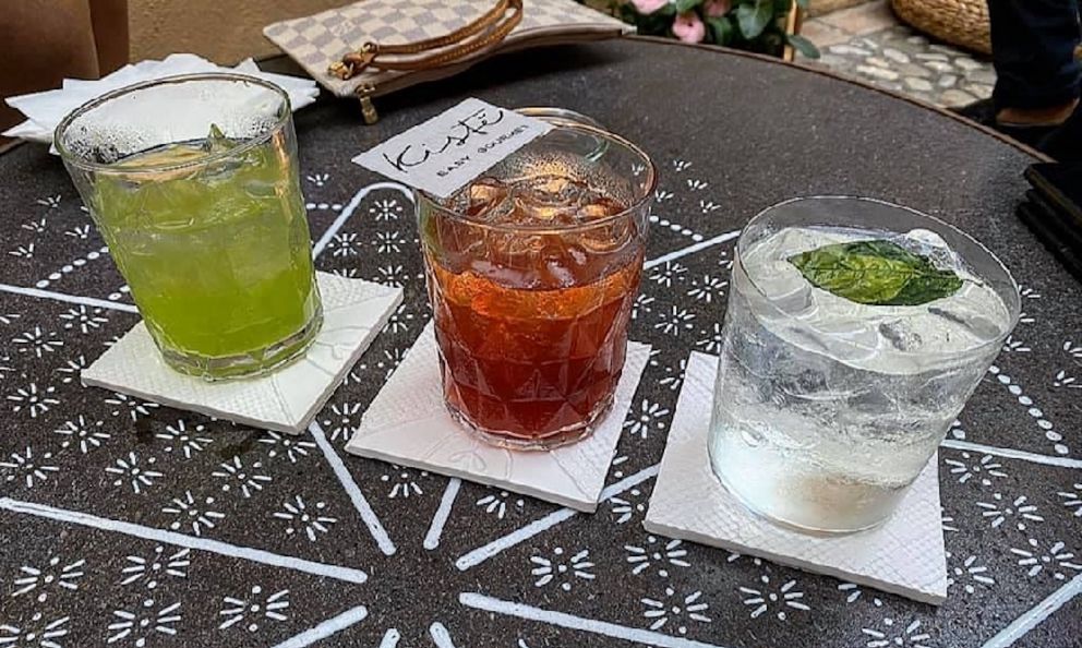 Io Pietro D'Agostino.  Lo chef lancia una carta di cocktail 100 Sicilia (e una sua linea di prodotti)