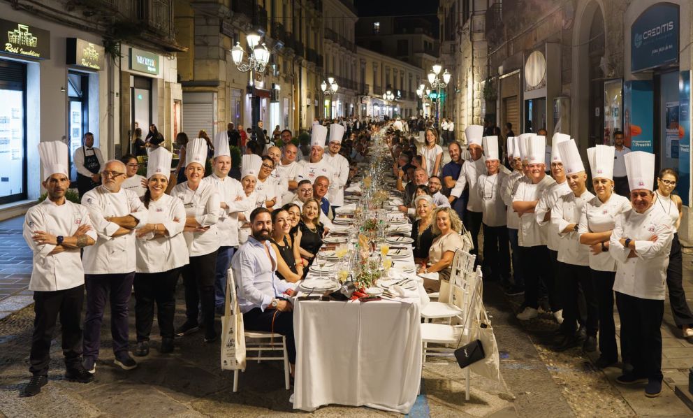 A Catanzaro il 6 settembre torna La Cena Straordinaria