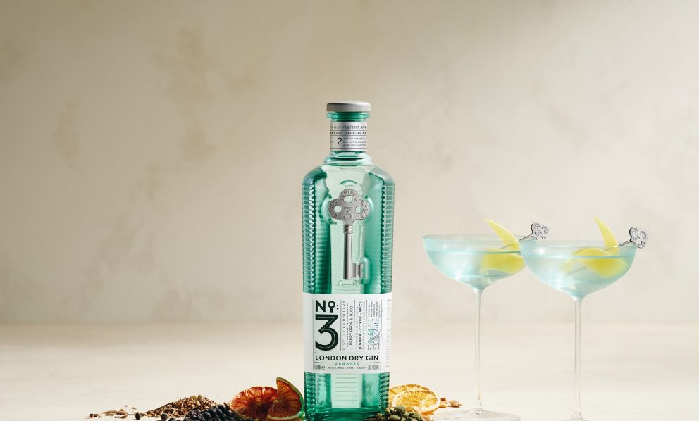 No.3 London Dry, un gin che va dritto al palato