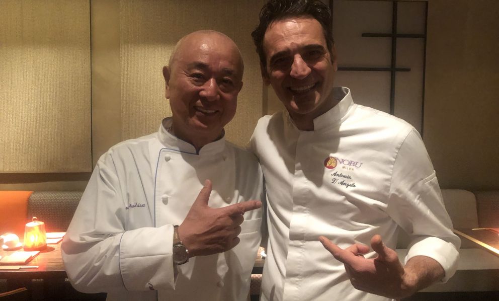 Nobu Milano: 20 anni nel segno dell'essenzialità con la cucina di Nobu Matsuhisa e Antonio D'Angelo