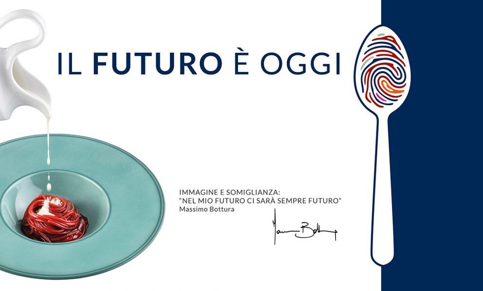 Immagine e somiglianza: è di Massimo Bottura il piatto simbolo del congresso Identità Milano 2022