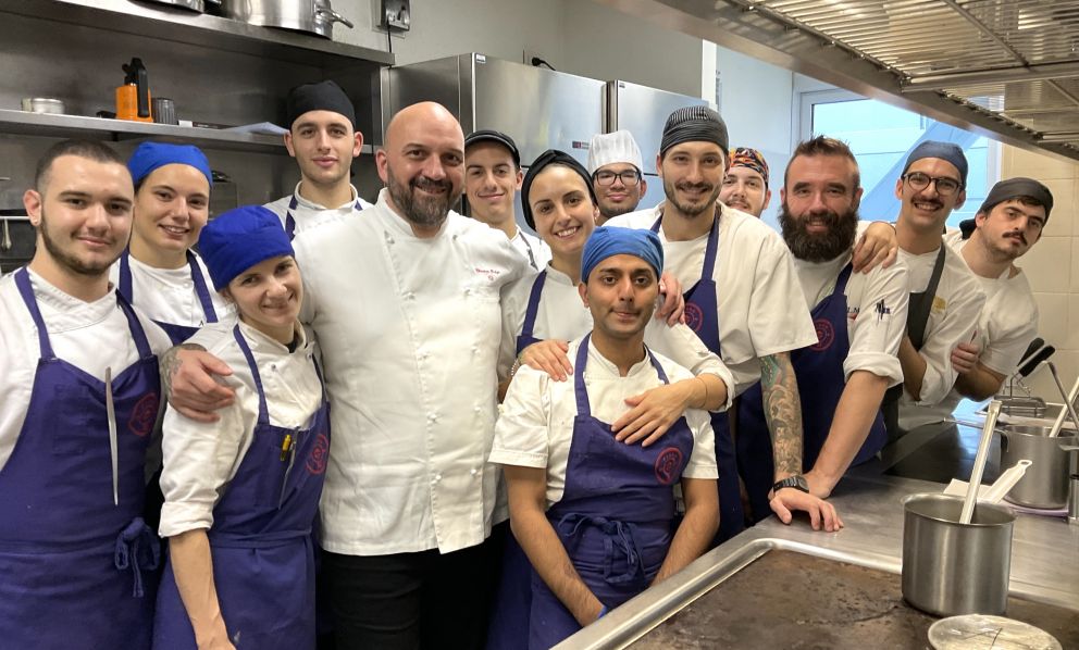 Italia, Piemonte e Lago: la visione intrecciata di Marco Sacco e Christian Balzo al ristorante Piano35 di Torino
