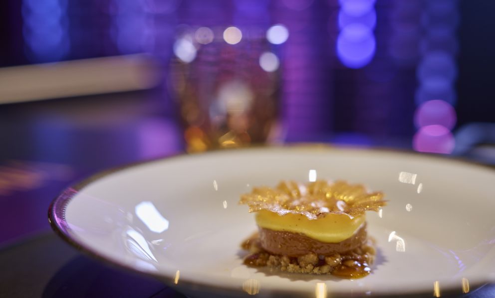 La pera dell'Emilia Romagna IGP interpretata in due ricette squisite di Tommaso Zoboli