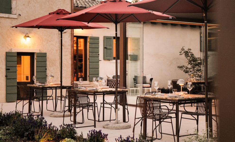 Tutta la meraviglia del Riviera, il nuovo ristorante sul Garda della famiglia Rana