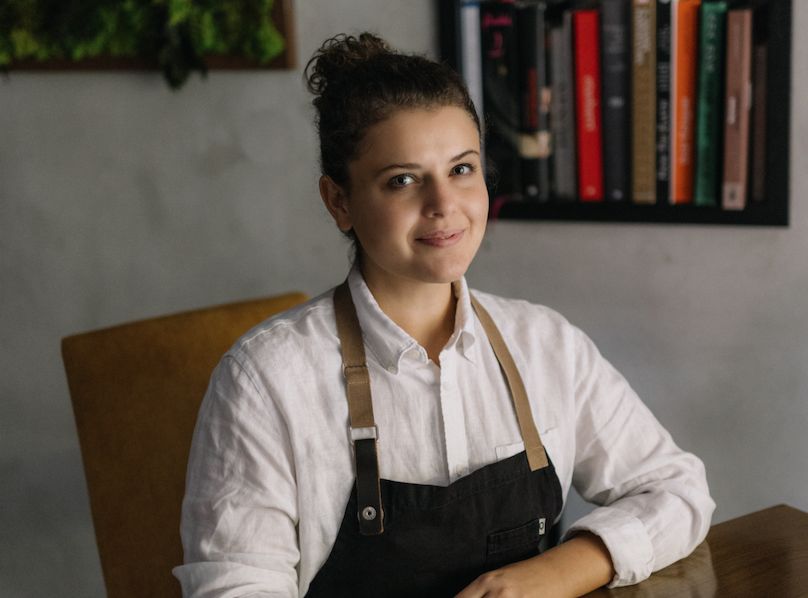 A cena con la Miglior chef donna per la Guida di Identità Golose 2024