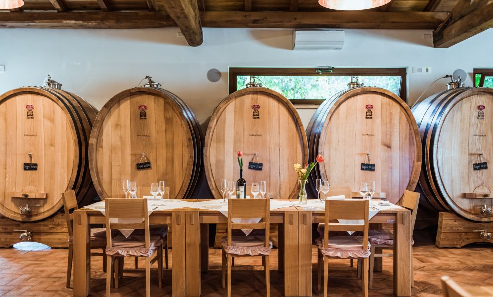 Territoriale sì, ma di carattere: benvenuti all'agriturismo Seguire le botti, a Terracina (Latina)