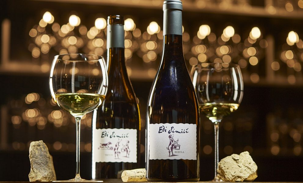 Invecchiare lentamente: il segreto dei vini del Brda secondo Edi Simčič
