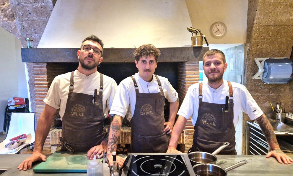 La Tuscia ruggente di Andrea Astolfi: benvenuti al Convivial