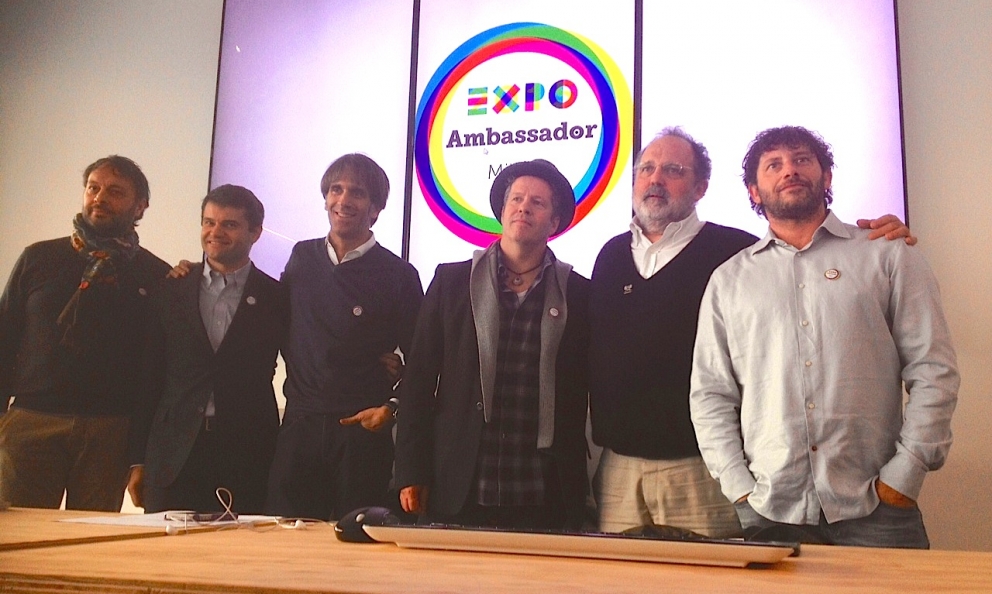 Chefs, ambassadors of the Expo