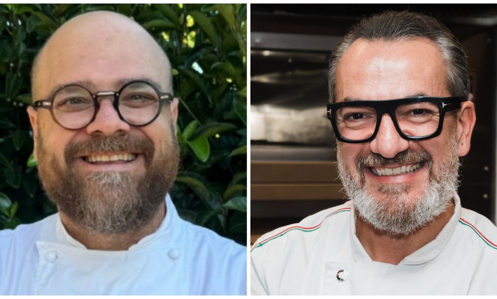 The Sanpellegrino Table torna nell'hub con Vitantonio Lombardo e Salvatore Gatta