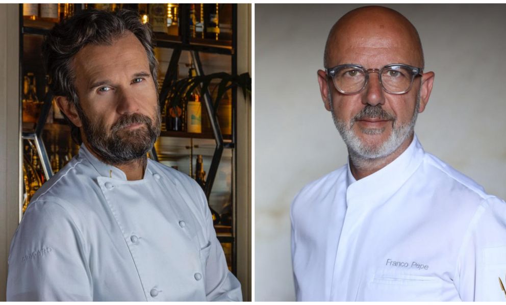 Carlo Cracco e Franco Pepe: un incontro unico a Identità Golose Milano