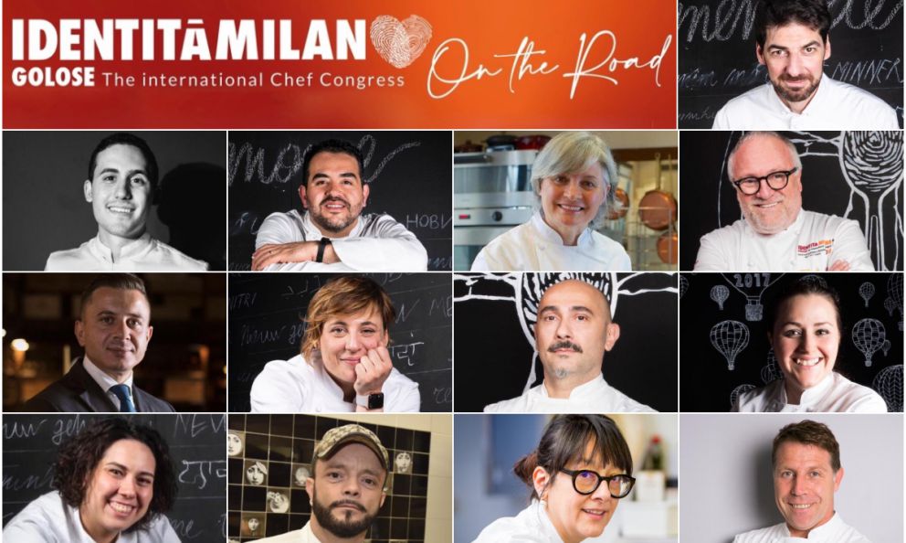Identità on the road 2020: Klugmann is chef of the Year, the Dish of the Year is Alajmo's, Guidara wins the Twenty Years award