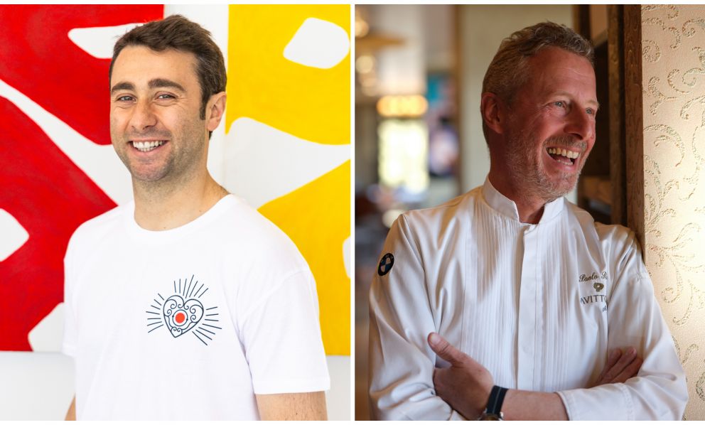Ciro Oliva e Paolo Rota: pizza d'autore e alta cucina a Identità Golose Milano