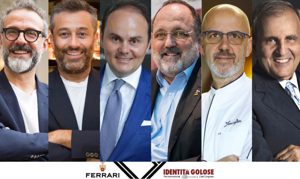 Lunedì torna Identità di Sala con Bottura, Buonocore, Lunelli, Marchi, Pepe e Giannuzzi