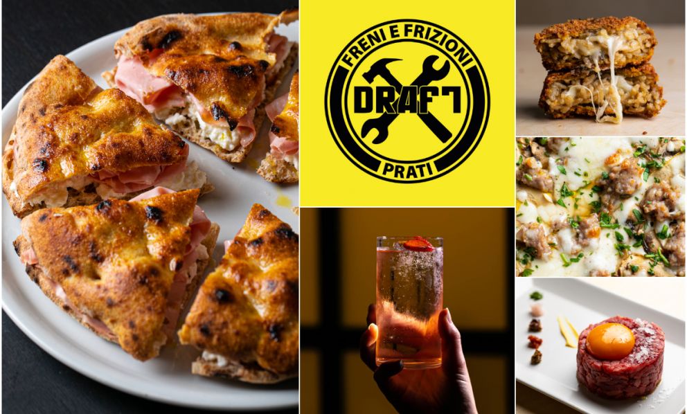 Cocktail ready to drink e pizza d’autore: la formula vincente di Freni e Frizioni Draft a Roma