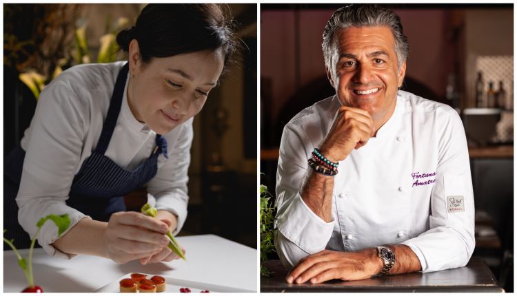 The Sanpellegrino Table torna nell'Hub con Carlotta Aggio e Fortunato Amatruda