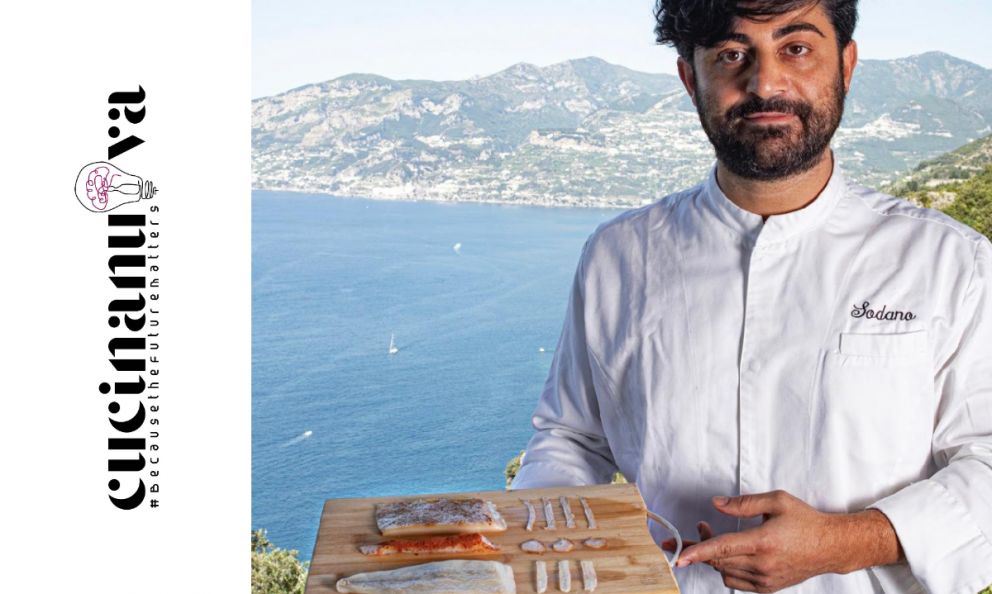 Francesco Sodano e la sua Cucinanuova. Tra frollature estreme del pescato, sostenibilità e mille idee brillanti