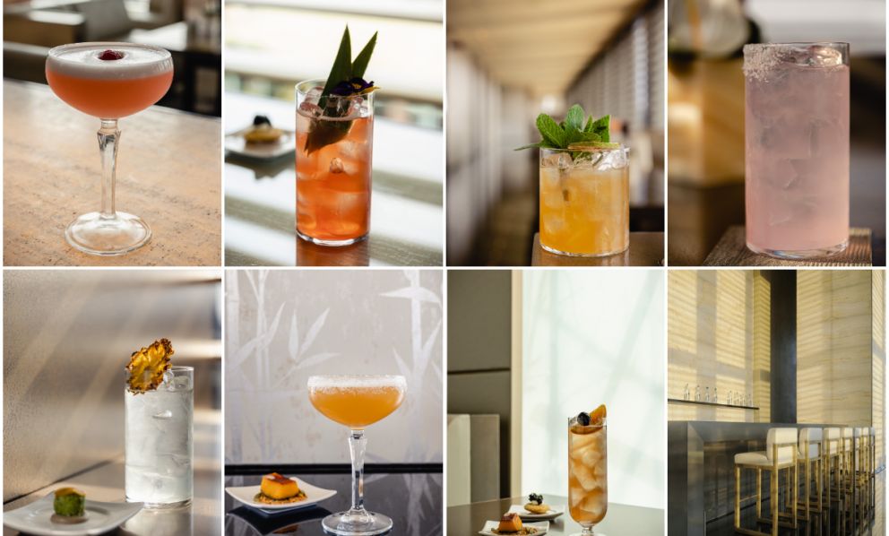 La proposta della drink list The 7 Classic Cocktails, all'Armani/Bamboo di Milano
