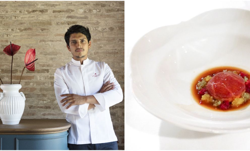 Feconda cucina di Juan Camilo Quintero. Fonde Italia con Sudamerica... ed ecco un'animella memorabile