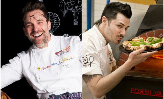I Grandi Maestri della Pizza: Renato Bosco e Pier Daniele Seu inaugurano la rassegna a Identità Golose Milano
