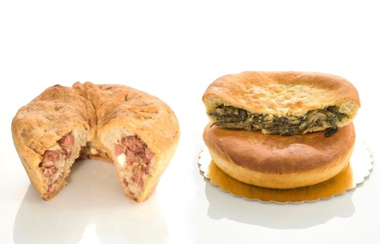 Tortano o pizza rustica alle scarole per Pasqua? Le ricette di Diego Vitagliano, che intanto spedisce in tutt'Italia
