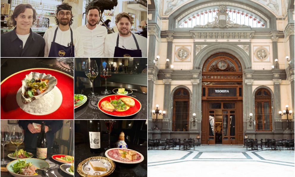 Vi raccontiamo ScottoJonno, caffè chantant di Napoli che riapre con la cucina d’autore di Marco Ambrosino


