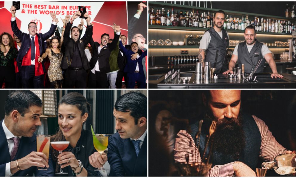 Italian-style super cocktails: the people from Paradiso, Sips, The Connaught and 1930 talk. And they tell us that...